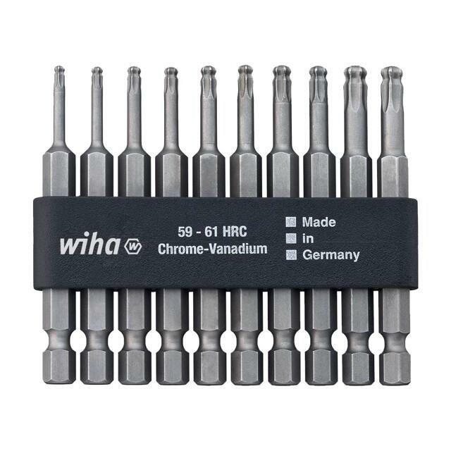 Tools set: screwdriver bits; spherical,Torx®