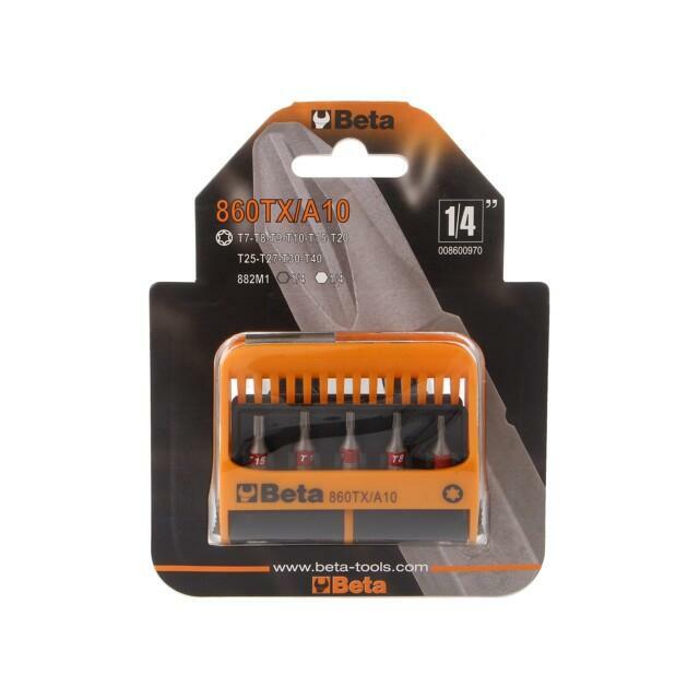 BETA Tools set: screwdriver bits; Torx®