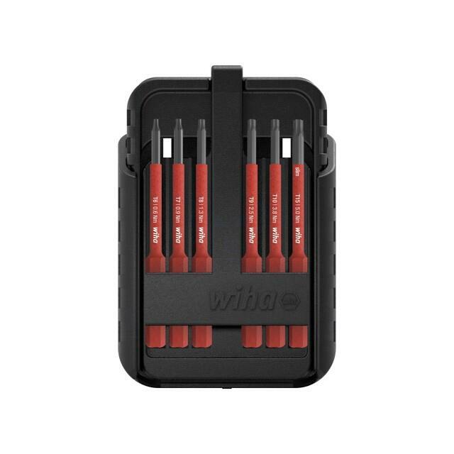 Tools set: screwdriver bits; Torx®,Torx®
