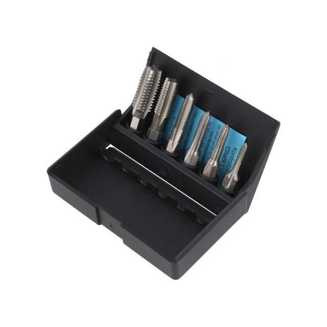 VÖLKEL Tools set: taps; plastic box