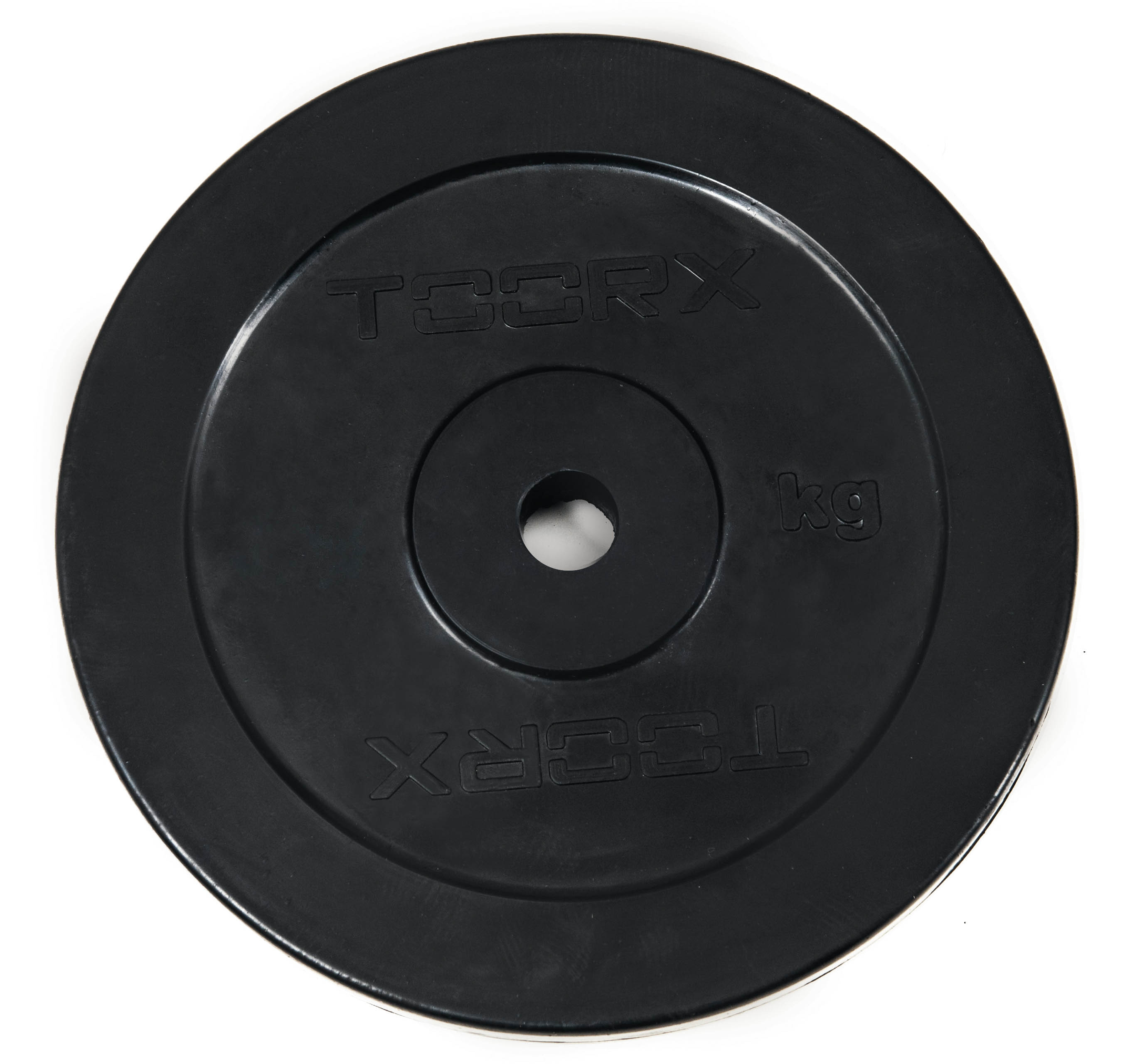 Toorx Rubber coated weight plate 20