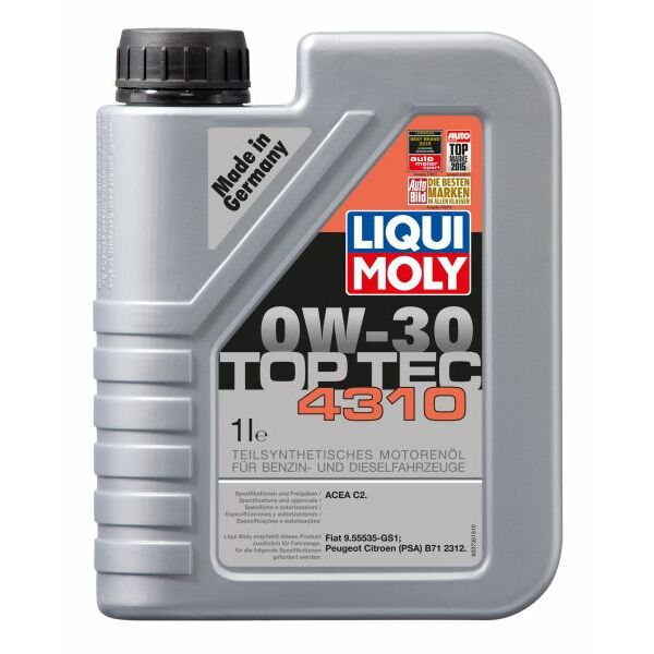 LIQUI MOLY Top Tec 4310 0W-30