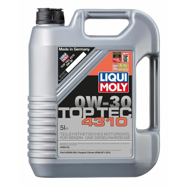 LIQUI MOLY Top Tec 4310 0W-30