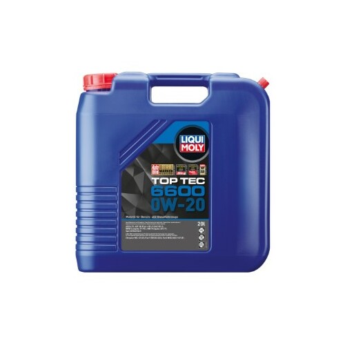 LIQUI MOLY Top Tec 6600 0W-20
