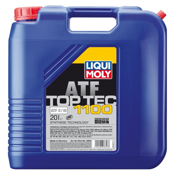 LIQUI MOLY Top Tec ATF 1100