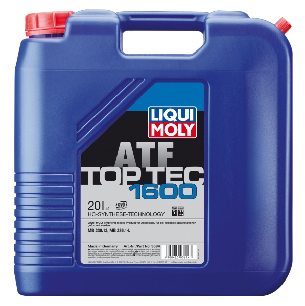 LIQUI MOLY Top Tec ATF 1600