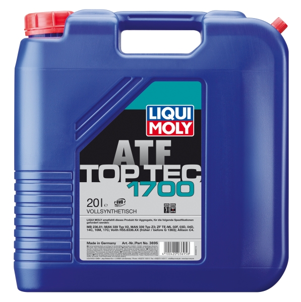 LIQUI MOLY Top Tec ATF 1700
