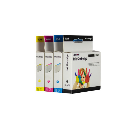PRINT4U TopJet Ink Cartridge Black, Compatible