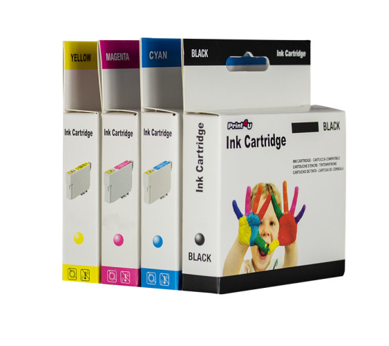 TopJet Ink Cartridge Cyan, Compatible with