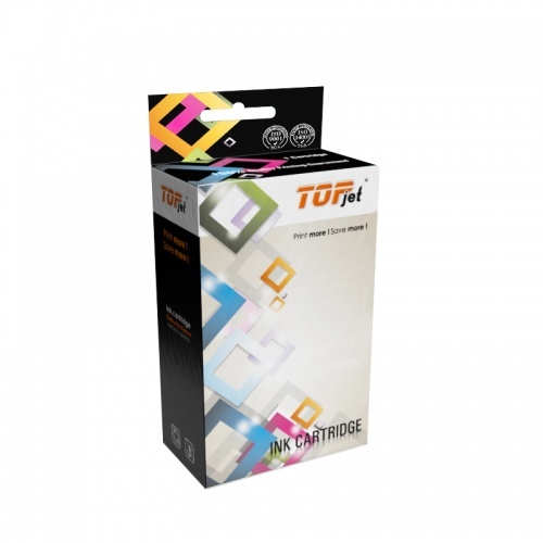 Nenurodyta TopJet Ink Cartridge Yellow, Compatible