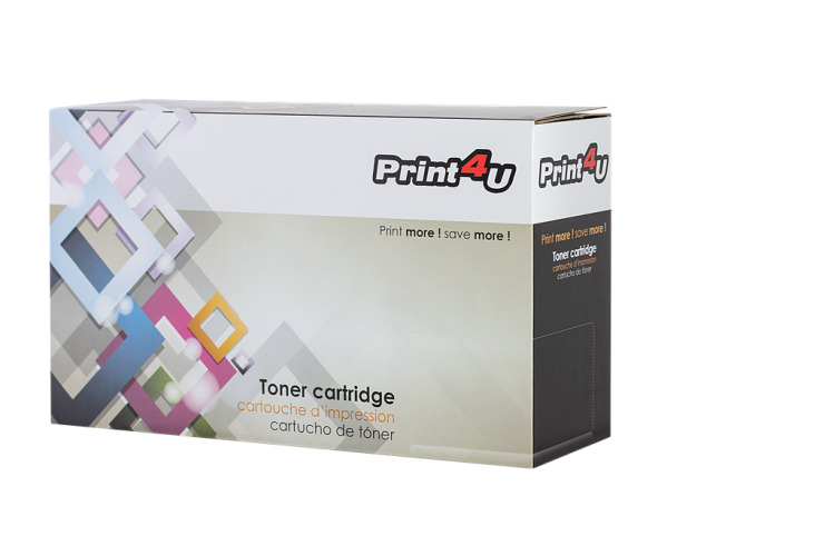 PRINT4U TopJet Toner Cartridge Black, Compatible