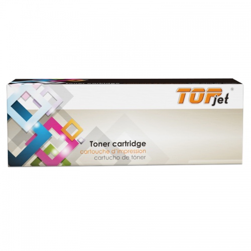 PRINT4U TopJet Toner Cartridge Black, Compatible