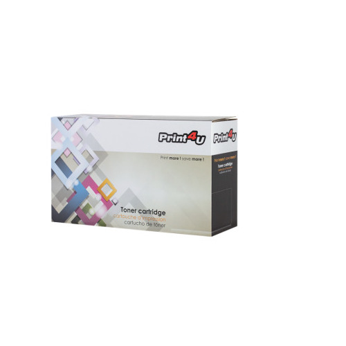 PRINT4U TopJet Toner Cartridge Yellow, Compatible