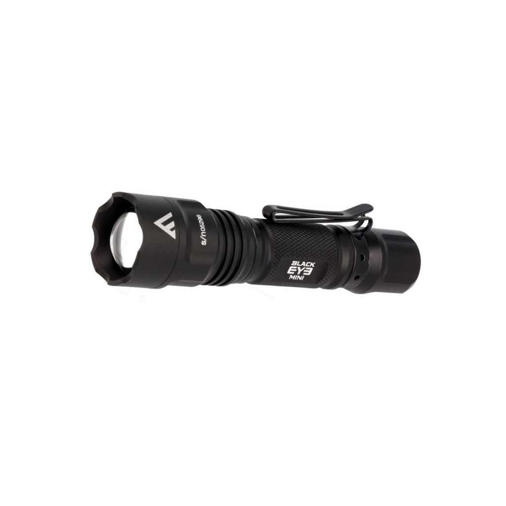 MACTRONIC Torch: LED; 115lm; 2h; BLACK