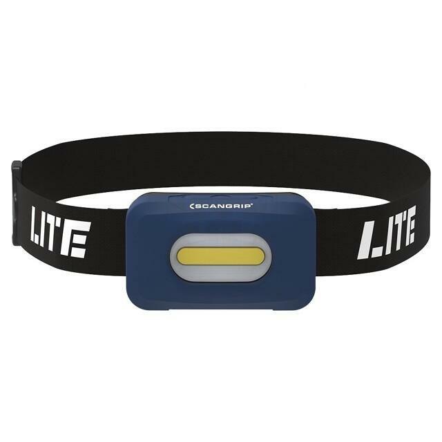 Torch: LED headtorch; 2W; IP30; 14lm