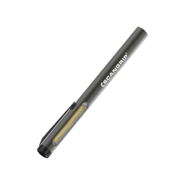 Torch: LED; IP30; 20lm,200lm; 10h