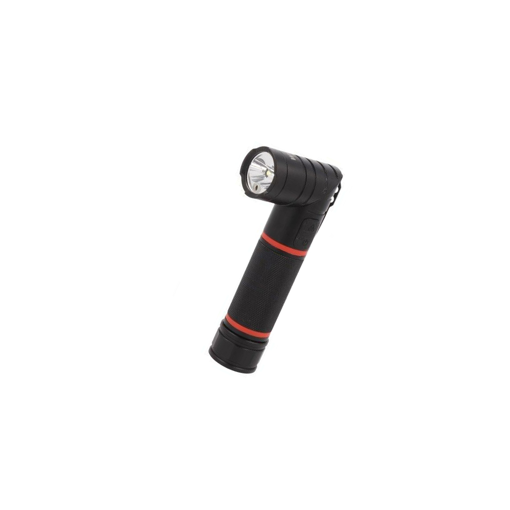 Torch: LED; IP54; 100÷310lm; black; L: