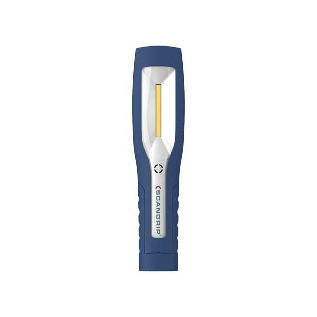 Torch: LED; IP54; 60lm,600lm; 15h