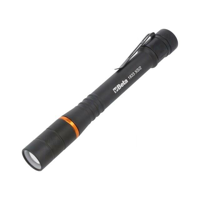 BETA Torch: LED; IP66; 200lm; black
