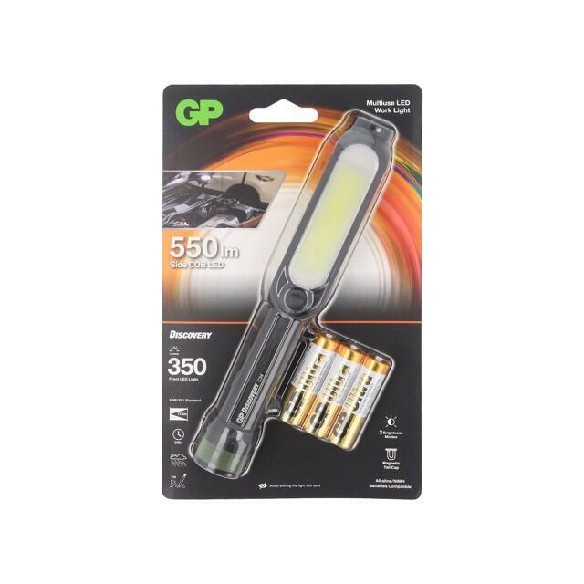 Torch: LED; IPX4; waterproof; 550lm; with