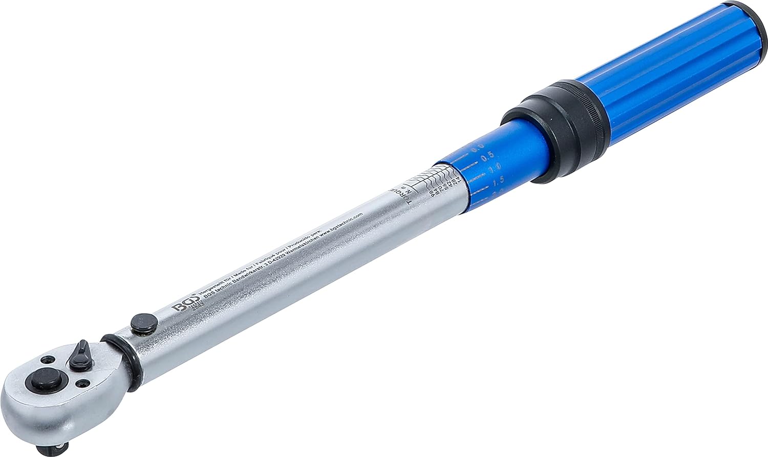 BGS TECHNIC Dinamometriskā atslēga 10 mm