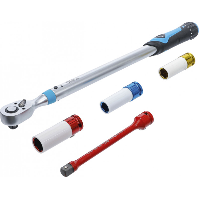 BGS TECHNIC Dinanometriskā atslēga 1/2" 40-200