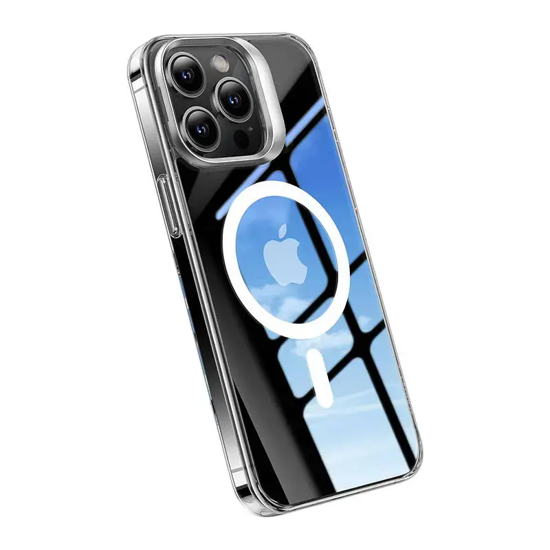 Torras phone case UPRO Lstand Clear-Mag