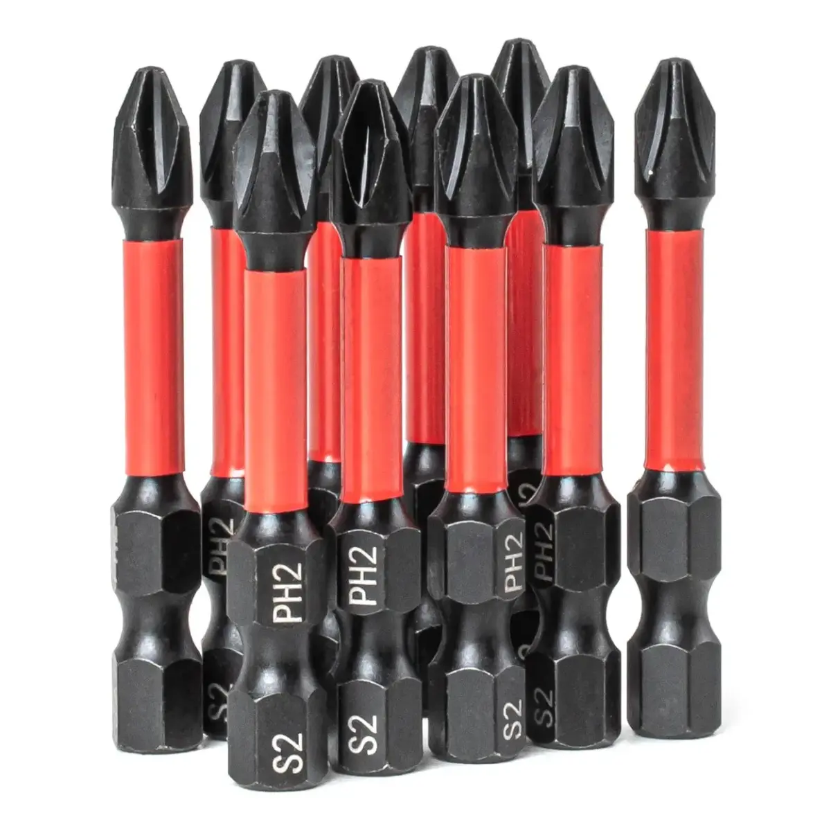Torsion bits PH2 1/4" 50 mm