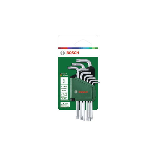 Bosch Powertools Torx atslēgu komp. 9-daļīgs