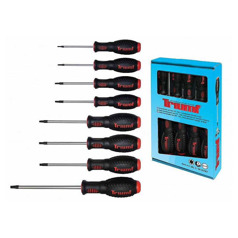 Triumf profesional tools Torx skrūvgriežņu komplekts