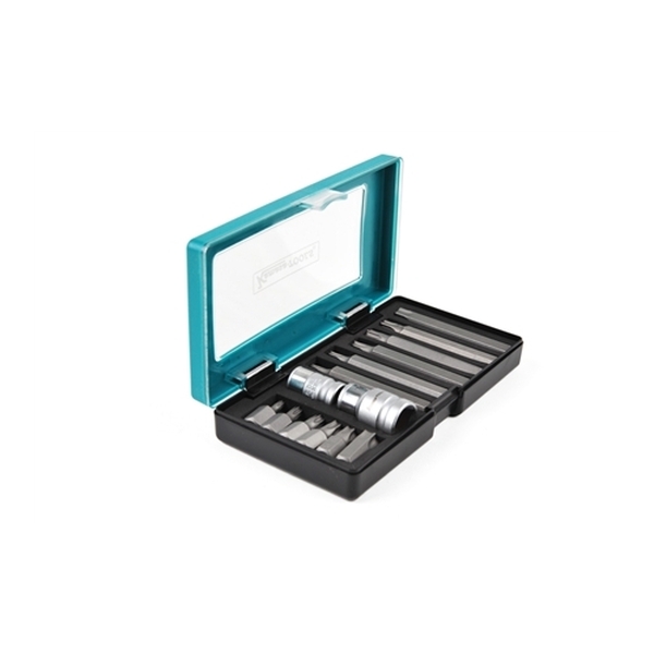 KAMASA TOOLS TORX uzgaļu kompl.ar