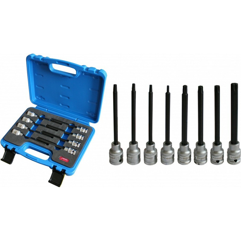 TRIUMF PROFESIONAL TOOLS Torx uzgaļu komplekts