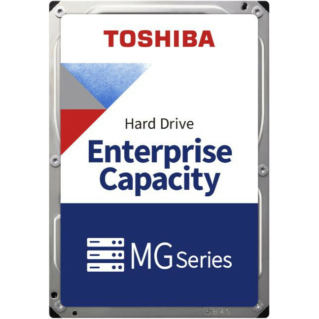 Toshiba Enterprise Capacity cietais disks MG