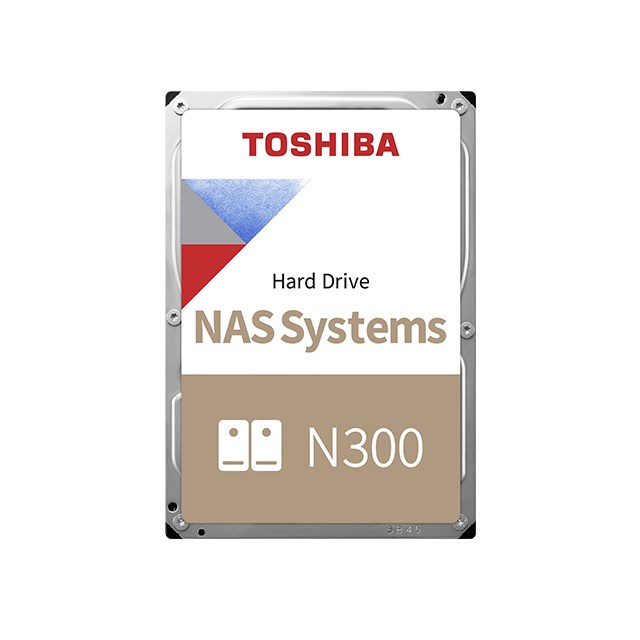 Toshiba N300 servera disks (bulk) 4TB