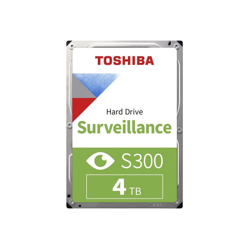 Toshiba S300 Uzraudzības servera disks 4TB