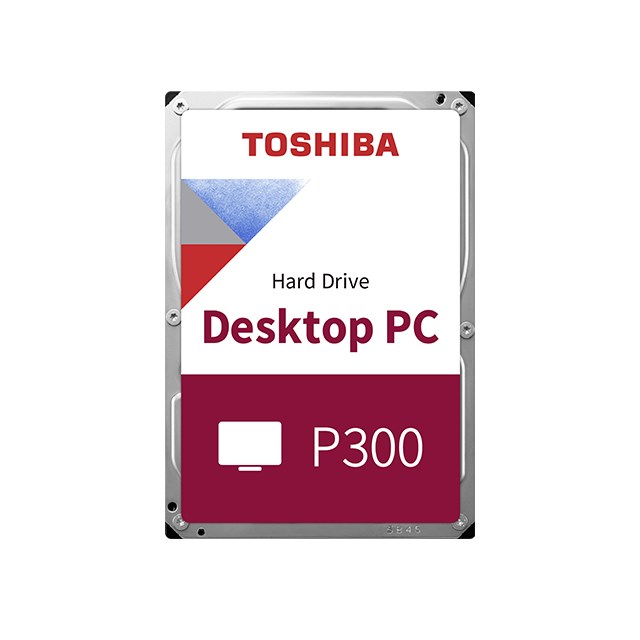 Toshiba Storage P300 6 TB (SATA