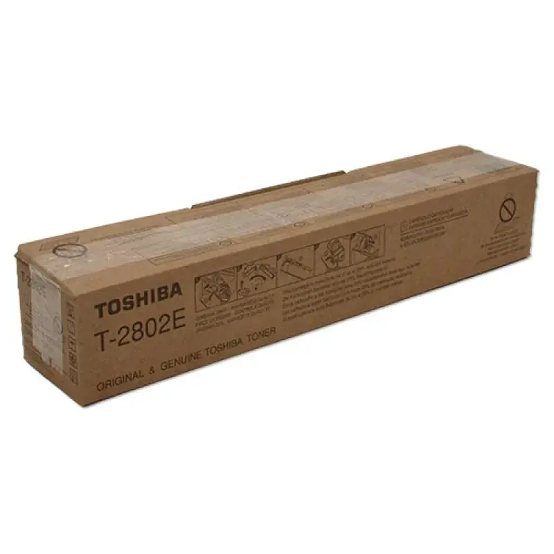 Toshiba Toner T-2802E T2802E Black Schwarz