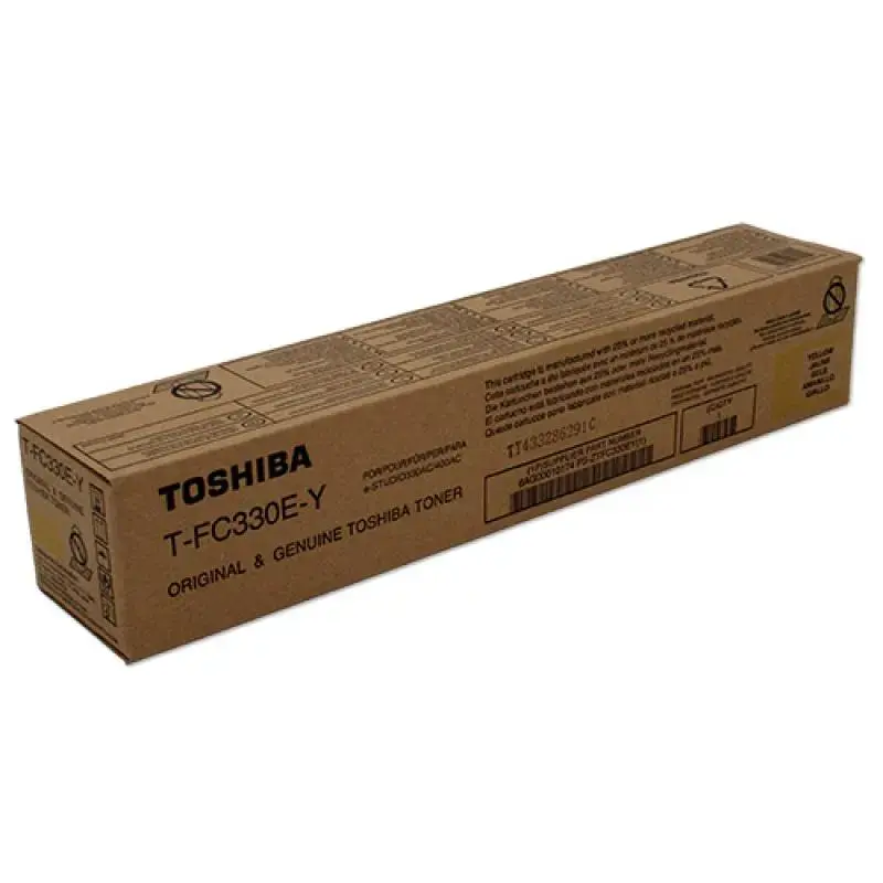 Toshiba Toner T-FC330EY TFC330EY Yellow Gelb