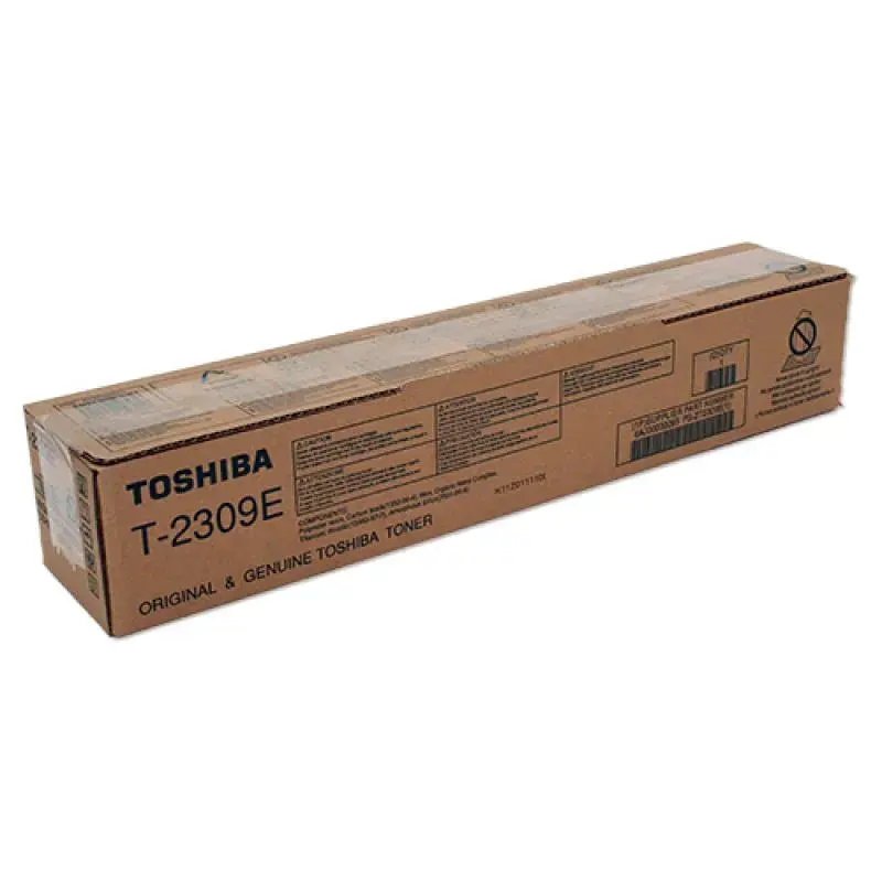 Toshiba tonera kasete T-2309E T2309E Black