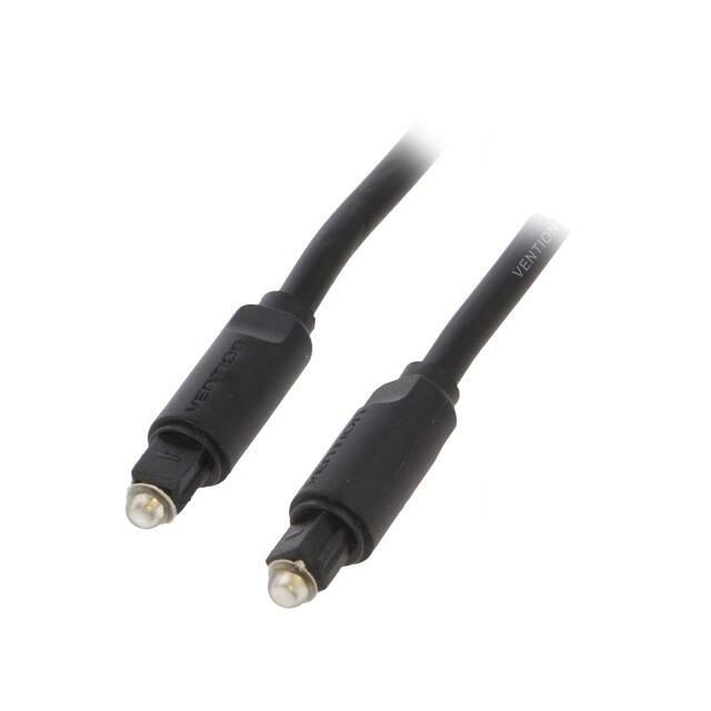 Toslink Optical Audio Cable Vention 1m