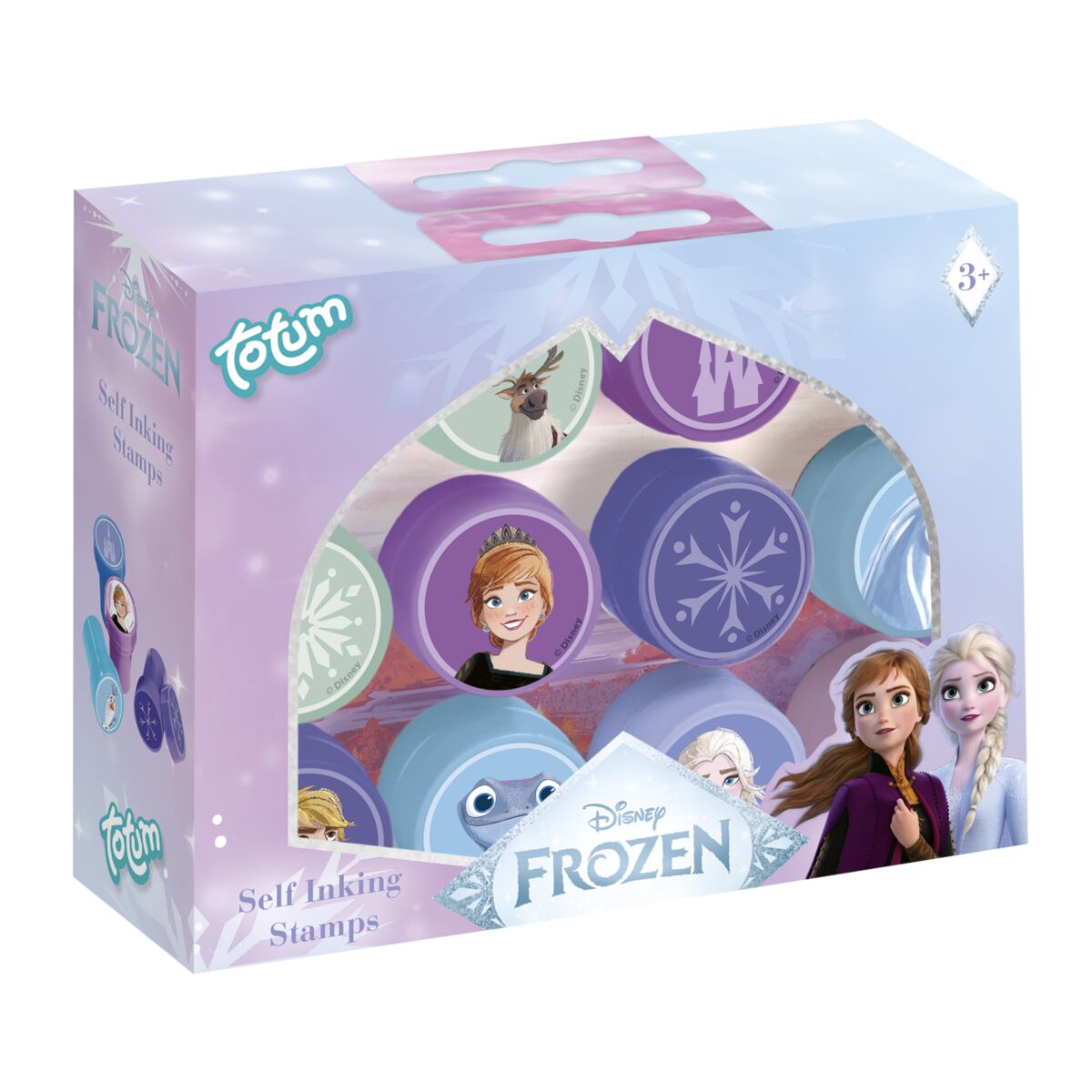 TOTUM FROZEN zīmogu komplekts, 12 gab