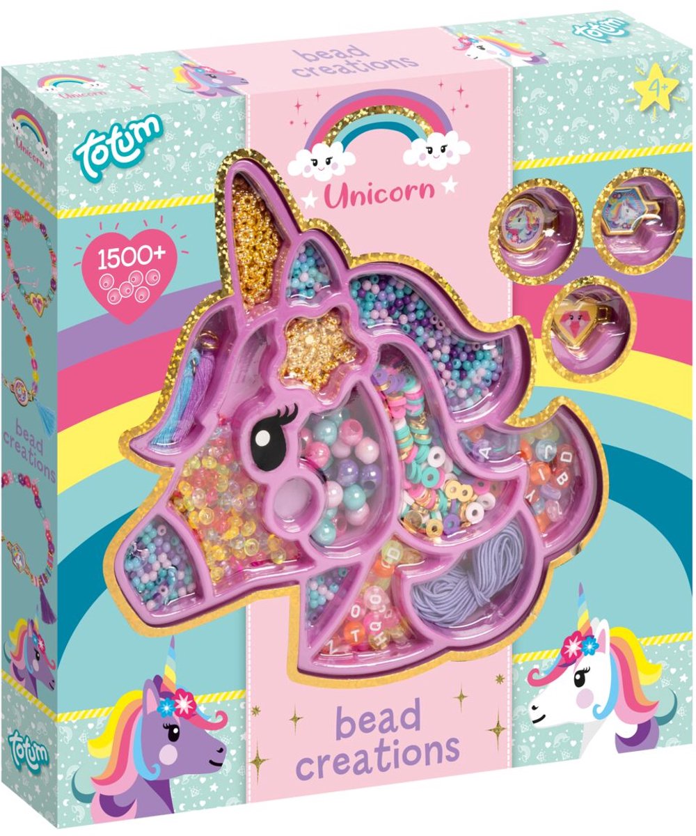 TOTUM radošais komplekts Bead Creations: Unicorn
