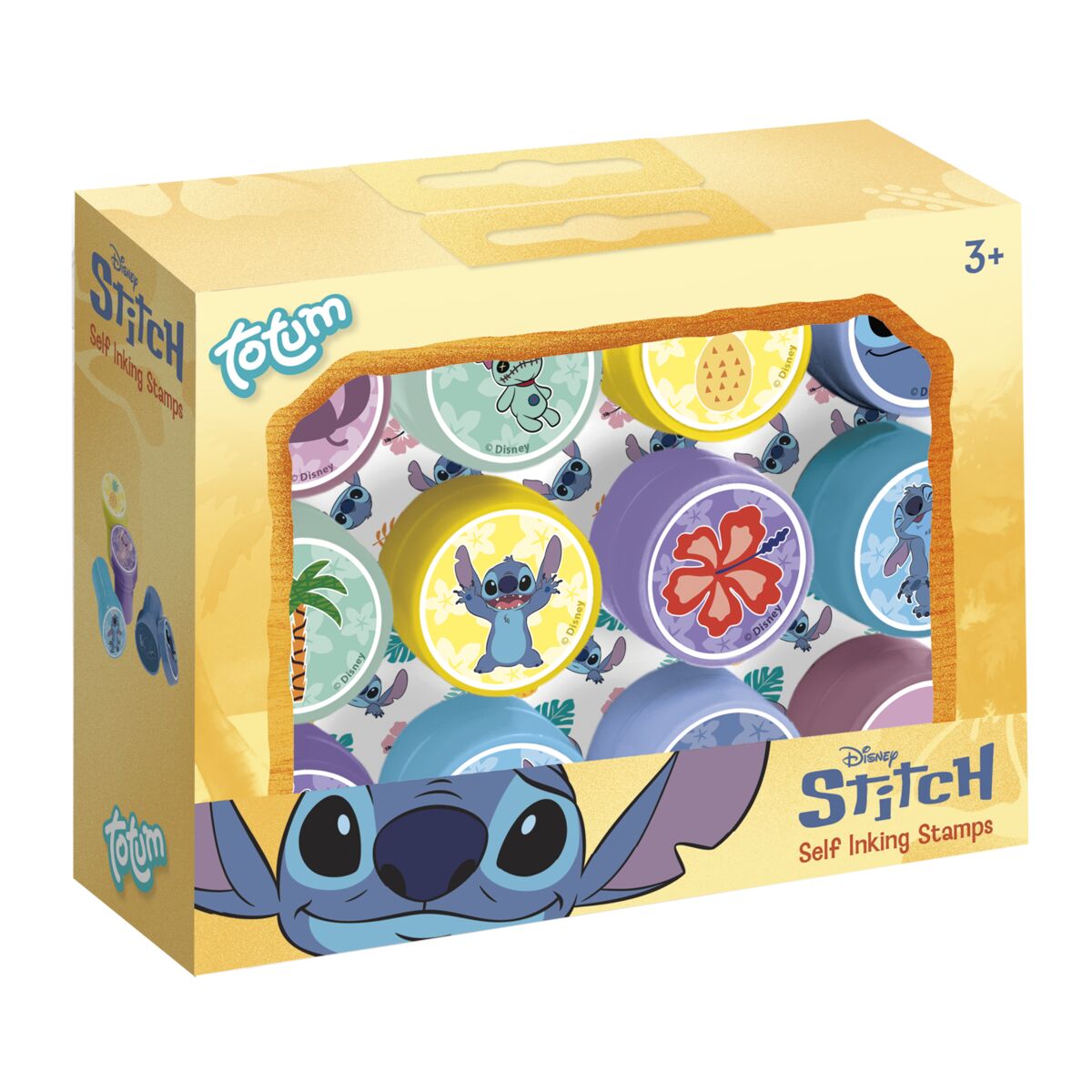 TOTUM STITCH zīmogu komplekts, 12 gab
