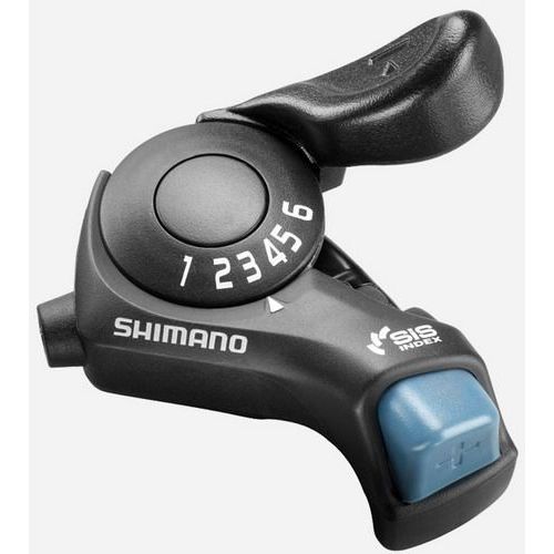 SHIMANO Tourney SL-TX30-6R Right (Melna, 6