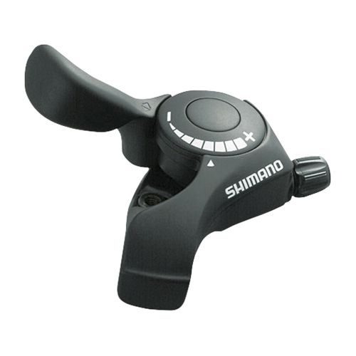 SHIMANO Tourney SL-TX30-LN Left (Melna) |