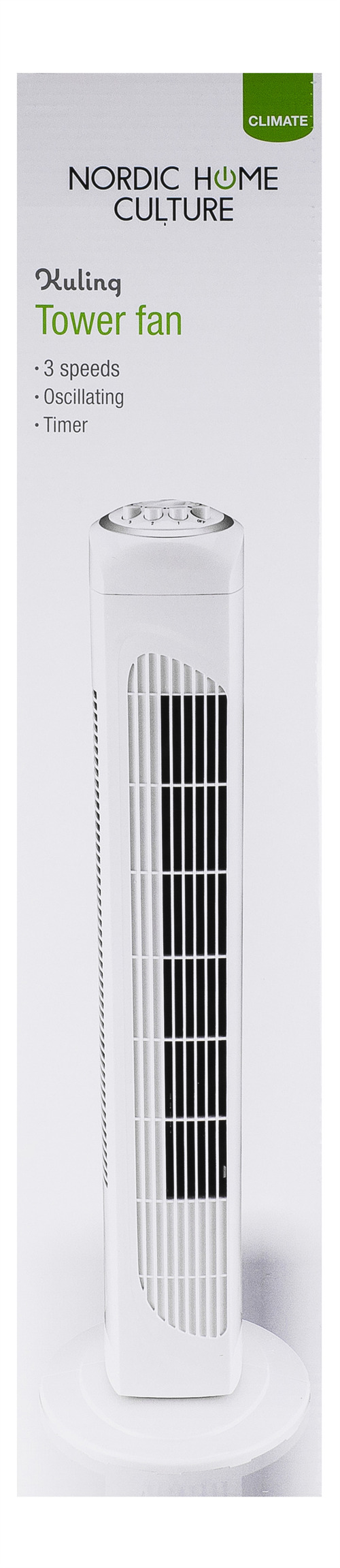 NHC Tower fan Nordic Home FT-514