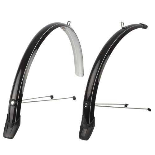 POLISPORT Towny 28" (Melna, 51 mm)