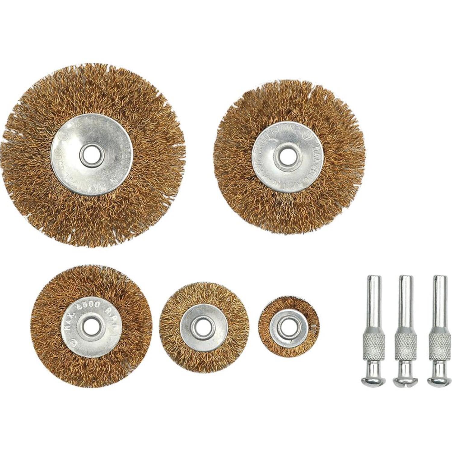 Toya disku birstes komplekts 06990, 5