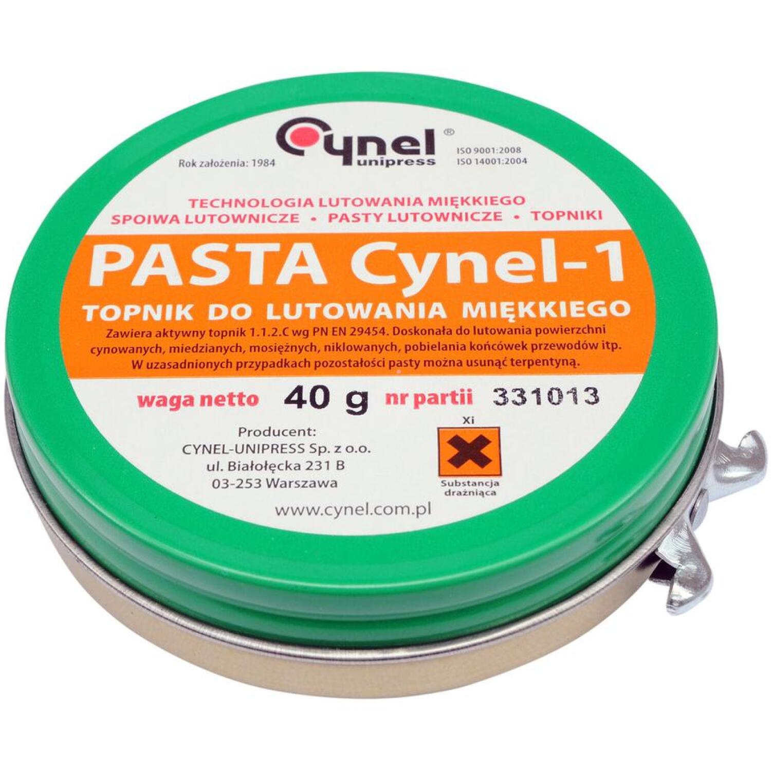 Toya Lodēšanas pasta 76835, 40 g