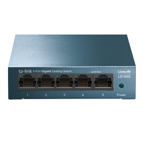 TP-LINK LiteWave 5-Port Gigabit Desktop |